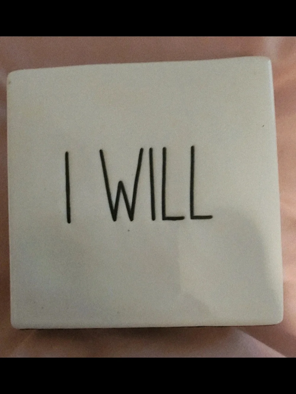 Rae Dunn Paperweight